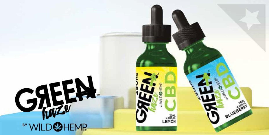 GREEN HAZE CBD TINCTURE 30ML