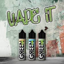 GREEN HAZE CBD VAPE LIQUID 60ML