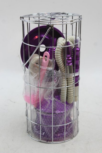 LOLO HOOKAH 1 HOSE IN CAGE