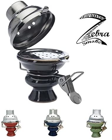 ZEBRA SMOKE WIND COVER BOWL PA-3 ASSORTED COLORS