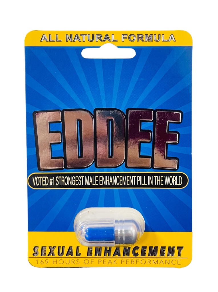 EDDEE SEXUAL ENHANCEMENT PILLS BOX OF 24