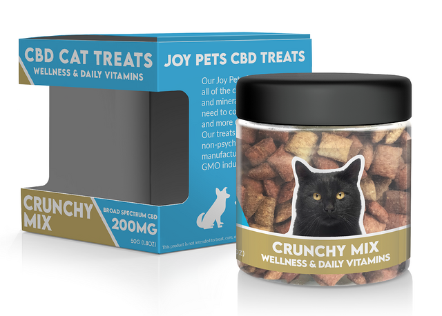 JOY PETS CBD CAT TREATS