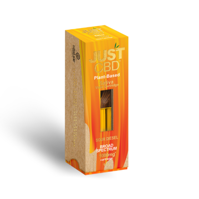 JUST CBD 1000MG CARTRIDGE