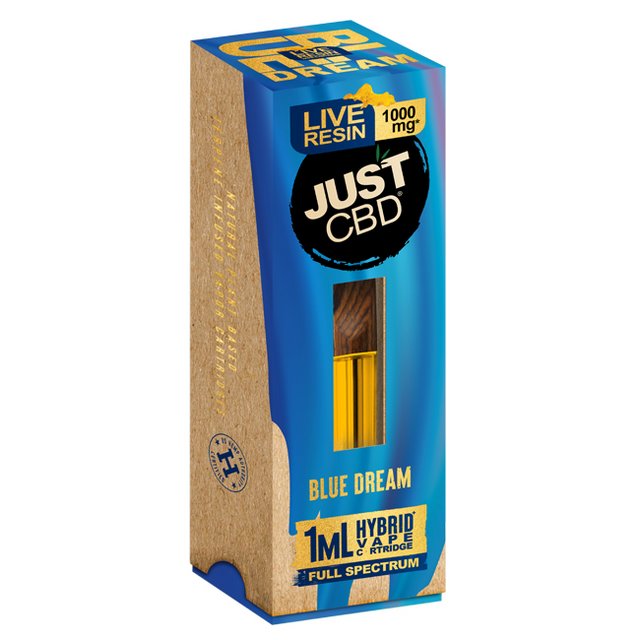 JUST CBD 1000MG LIVE RESIN CARTRIDGES