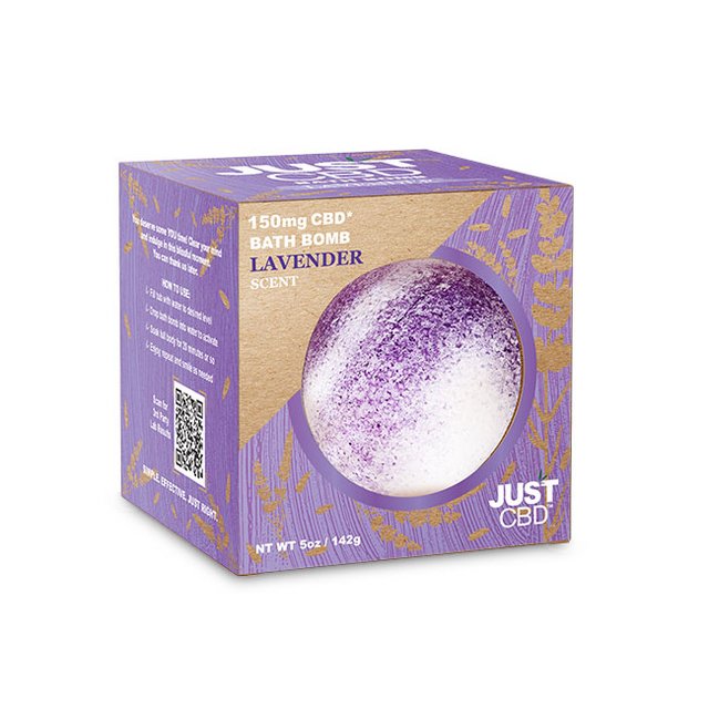 JUST CBD BATH BOMB 150MG 4OZ