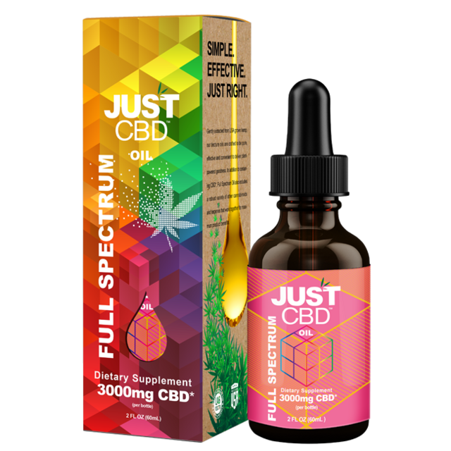 JUST CBD FULL SPECTRUM OIL