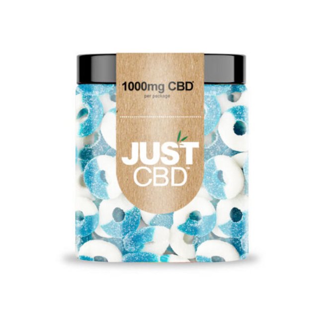 JUST CBD GUMMIES 1000MG
