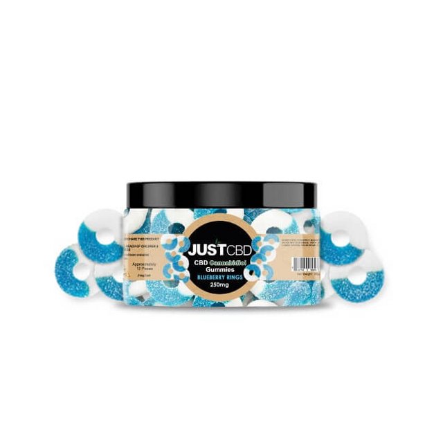 JUST CBD GUMMIES 250MG