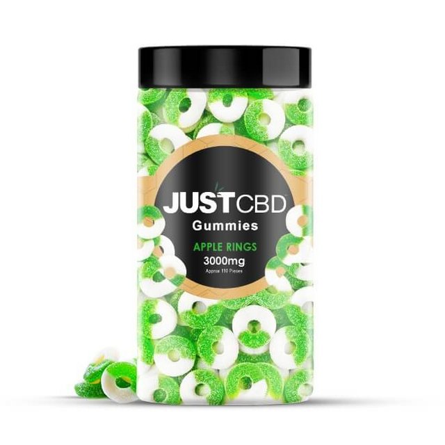 JUST CBD GUMMIES 3000MG