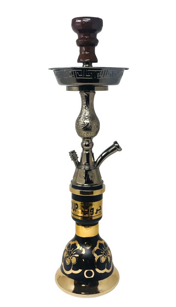 ADAM GROUP EGYPTIAN HOOKAH 1 HOSE #N02