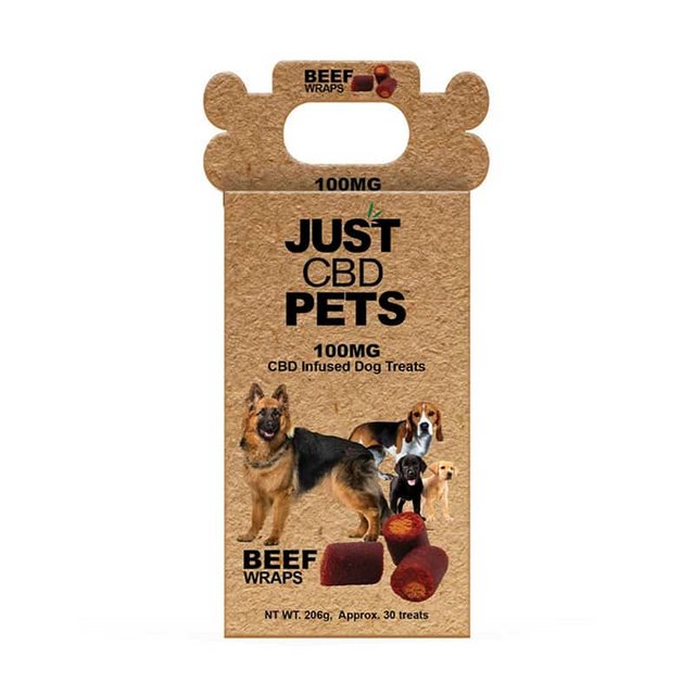 JUST CBD PETS 100MG