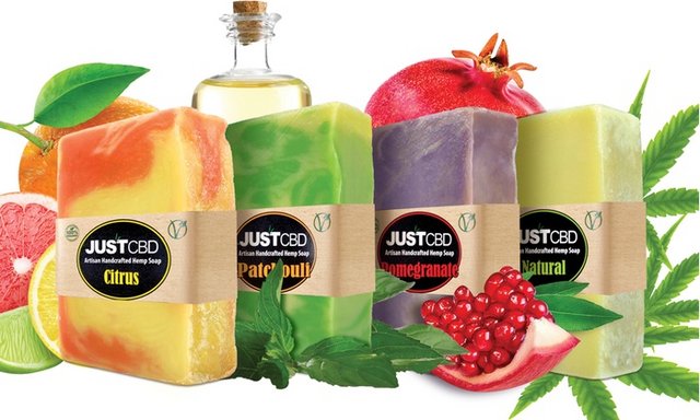 JUST HEMP CBD SOAP