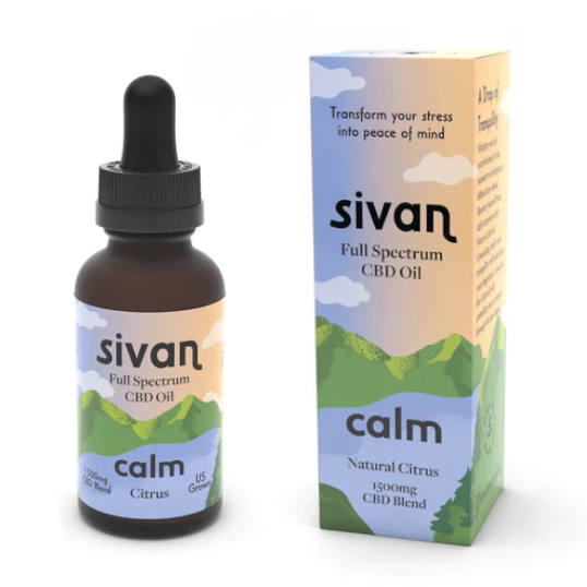 SIVAN 1500MG FULL SPECTRUM CBD OIL 3.5OZ