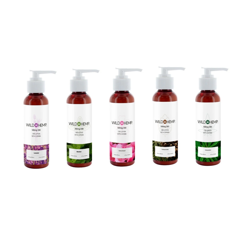 WILD HEMP CBD LOTION