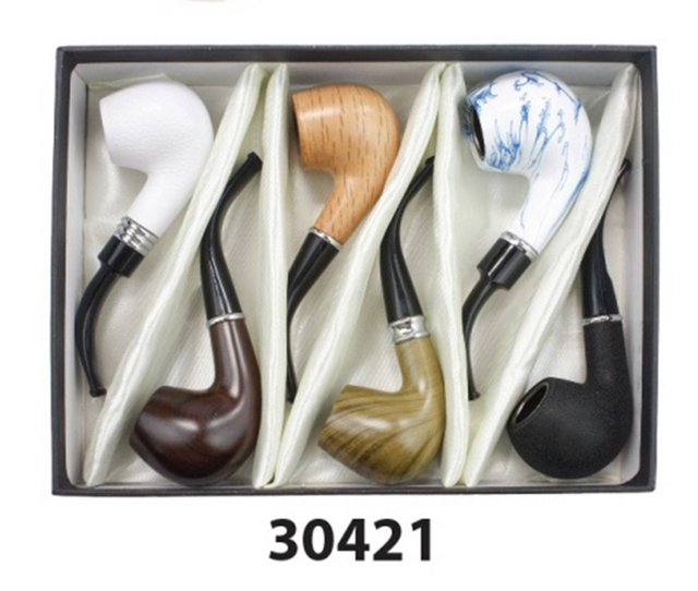 NIRVANA PIPE METAL GS 30421 BOX OF 6
