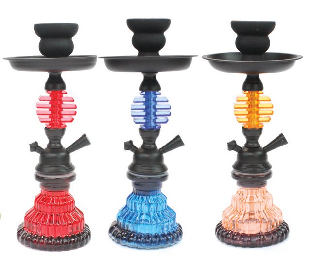 G STAR HOOKAH 2 HOSE ASSORTED COLORS 30413 D