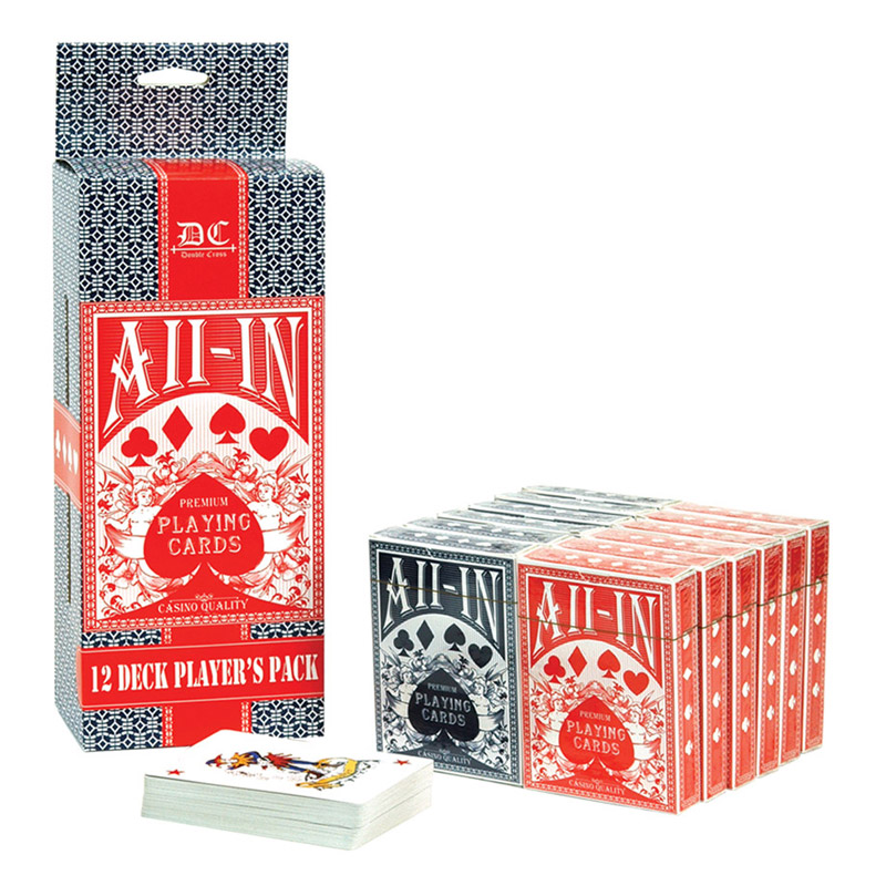 DOUBLE CROSS PLAYING CARDS BOX OF 12