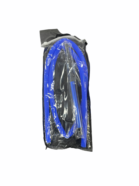 ZEBRA SILICON HOSE METAL HEAD ASSORTED COLORS