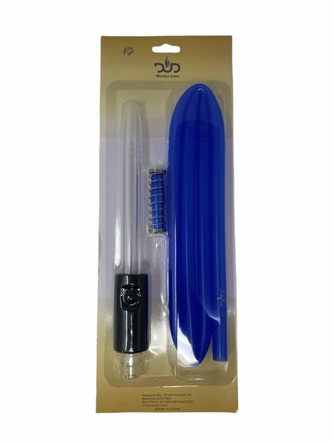DUD WONKA HOOKAH SILICONE HOSE WITH LED
