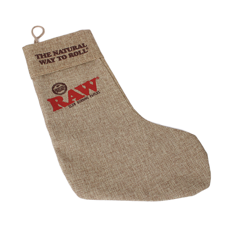 RAW XMAS STOCKING
