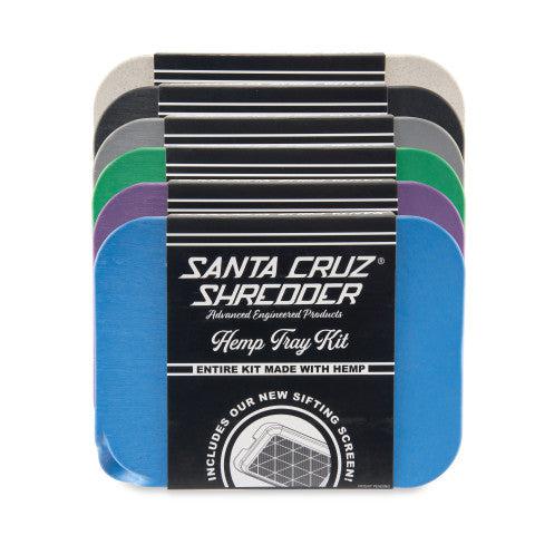 SANTA CRUZ SHREDDER SMALL HEMP TRAY ASSORTED COLORS