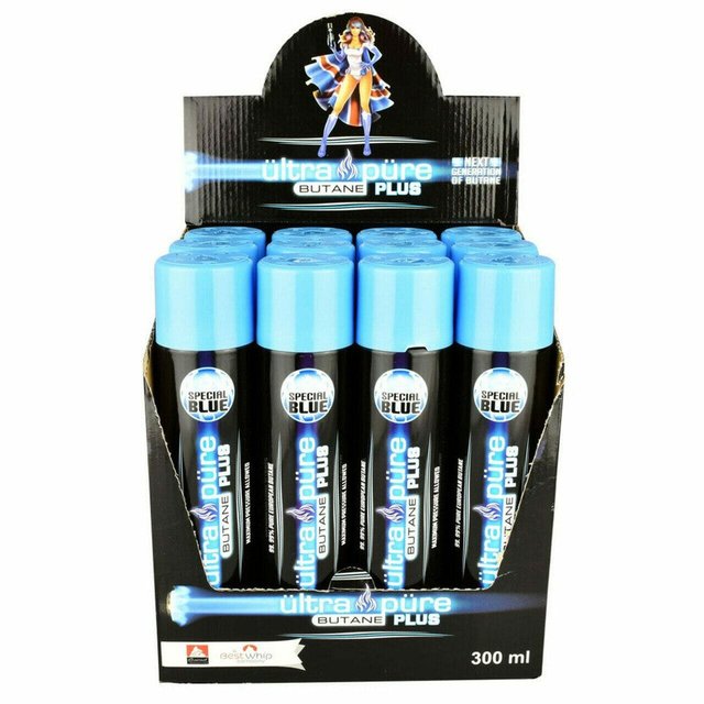 SPECIAL BLUE ULTRA PURE BUTANE PLUS 300ML BOX OF 12