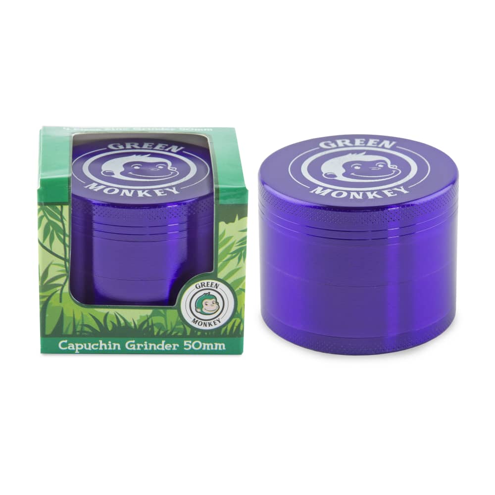 GREEN MONKEY CAPUCHIN GRINDER 50MM