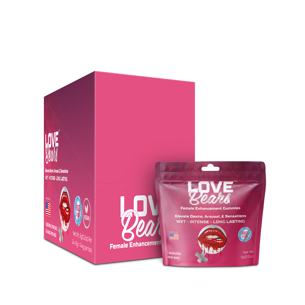 LOVE BEARS ENHANCEMENT GUMMIES