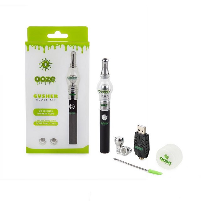 OOZE GUSHER GLOBE VAPORIZER KIT 650MAH