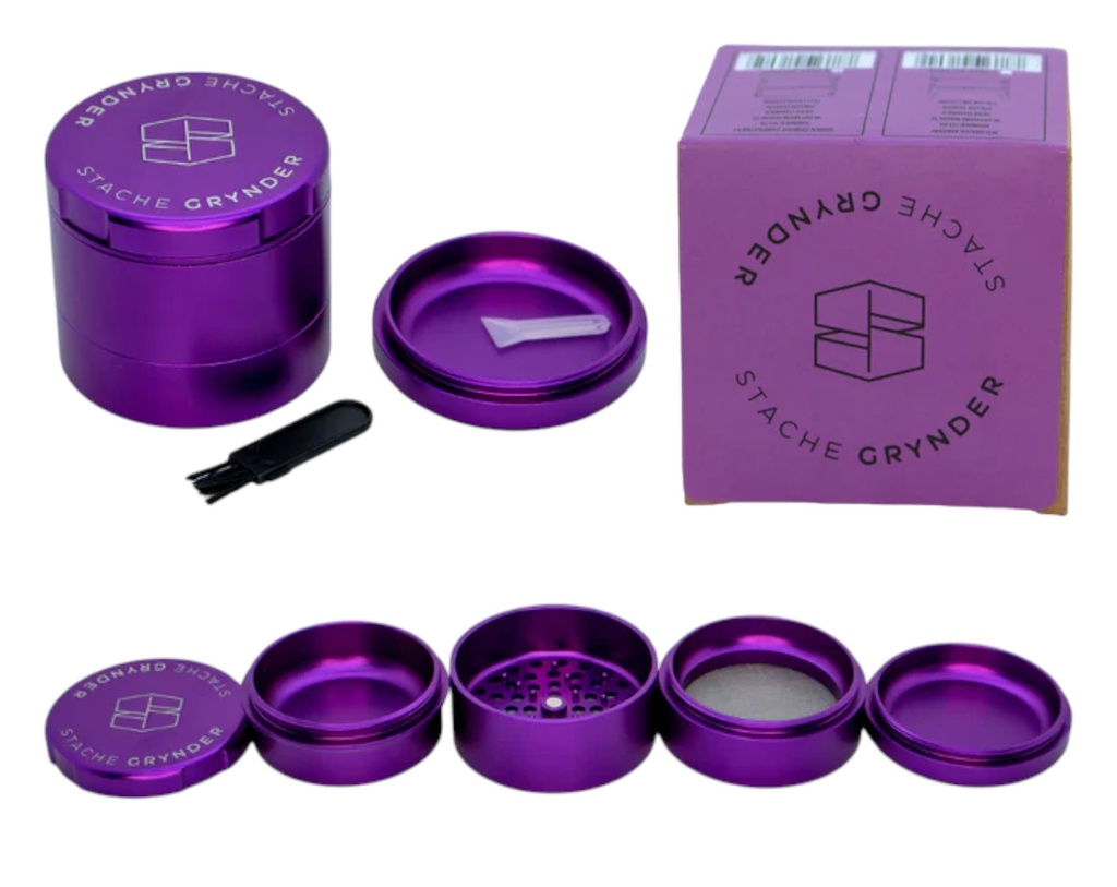 STACHE 5 PIECE GRYNDER