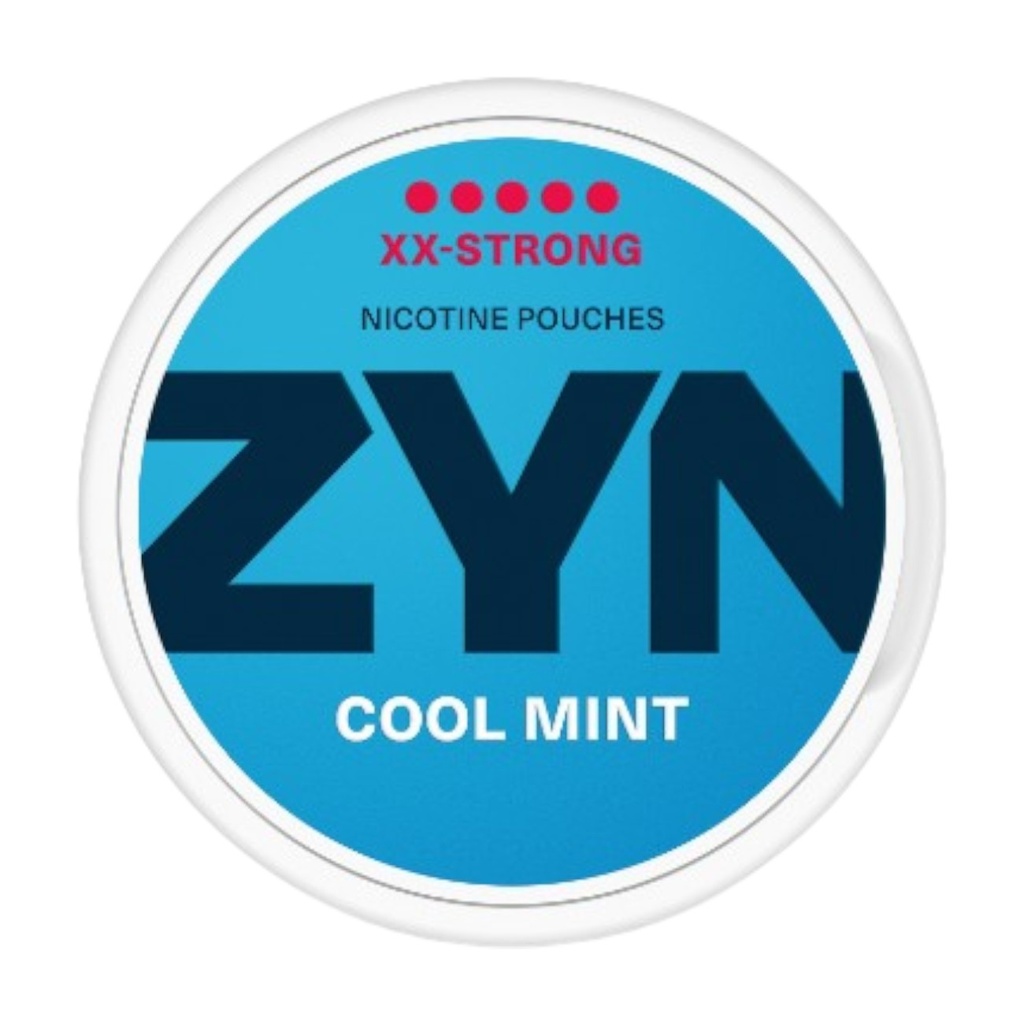 ZYN NICOTINE POUCHES 5CT **