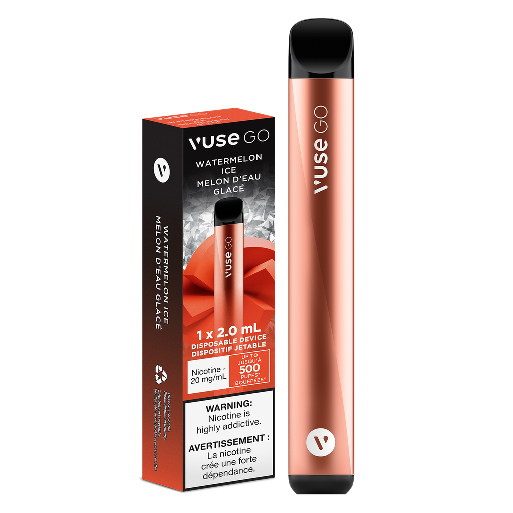 VUSE GO 20MG DISPOSABLE 500 PUFFS BOX OF 10