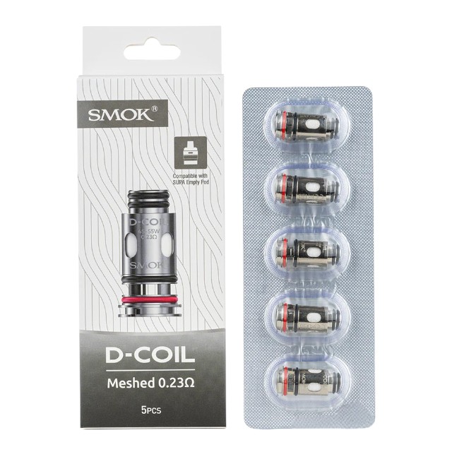 SMOK D-COIL SERIES 5CT