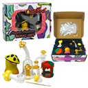 OILSEED MAGICAL MUSHROOM GLASS BONG SET #D610