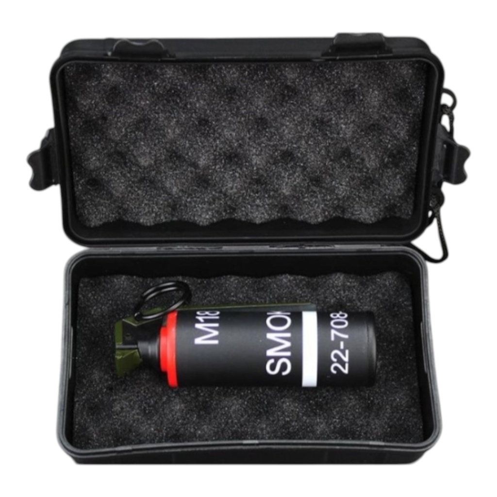 ZHONG LONG M18 SMOKE BOMB TORCH LIGHTER #K032