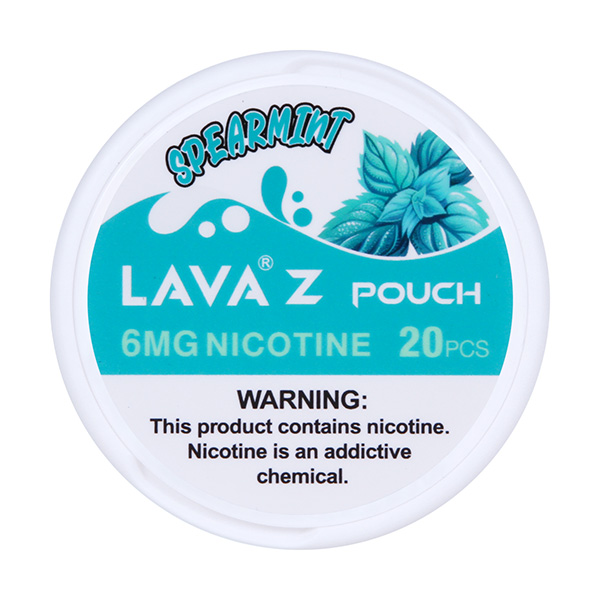 LAVA Z NICOTINE POUCHES 5CT