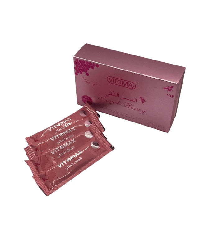VITAMAX PINK ENERGY HONEY 20GM BOX OF 10