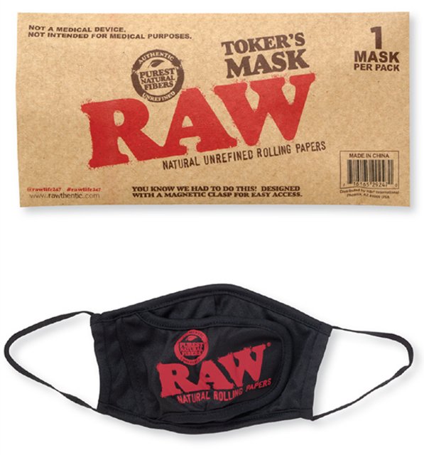 RAW TOKER'S FACE MASK