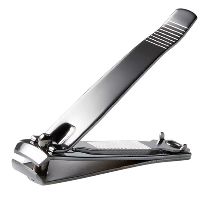 ZIQ DELUXE TOENAIL CLIPPER WITH FILE 36CT JAR