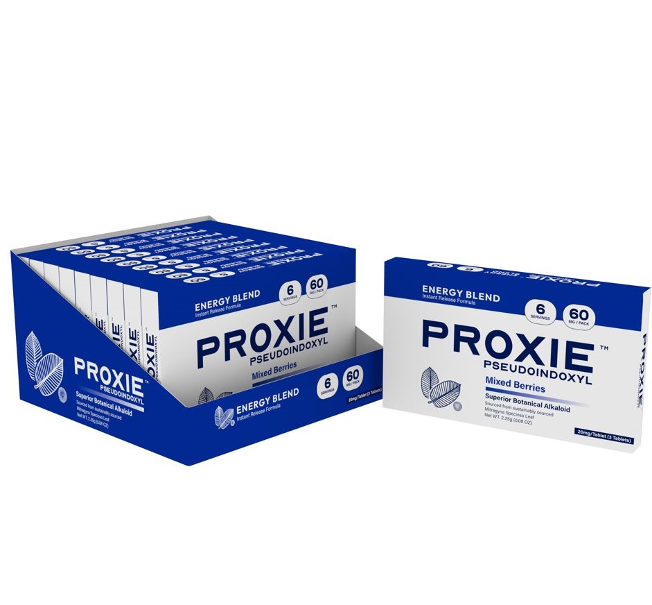 PROXIE 60MG PSEUDOINDOXYL BOTANICAL ALKALOID ACAPULES 3CT