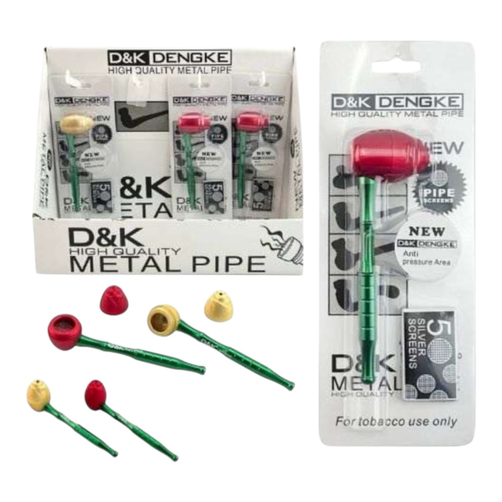 D&K DENGKE DK8538 2 IN 1 SMOKING SET 16CT