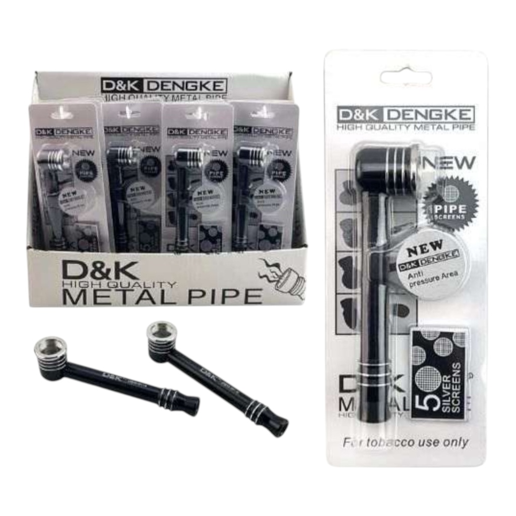 D&K DENGKE DK8532 2 IN 1 SMOKING SET 16CT