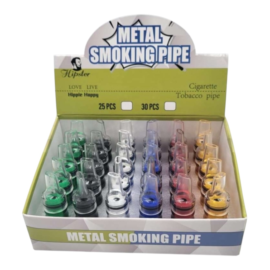 HIPSTER LARGE BULLET PIPE 30CT