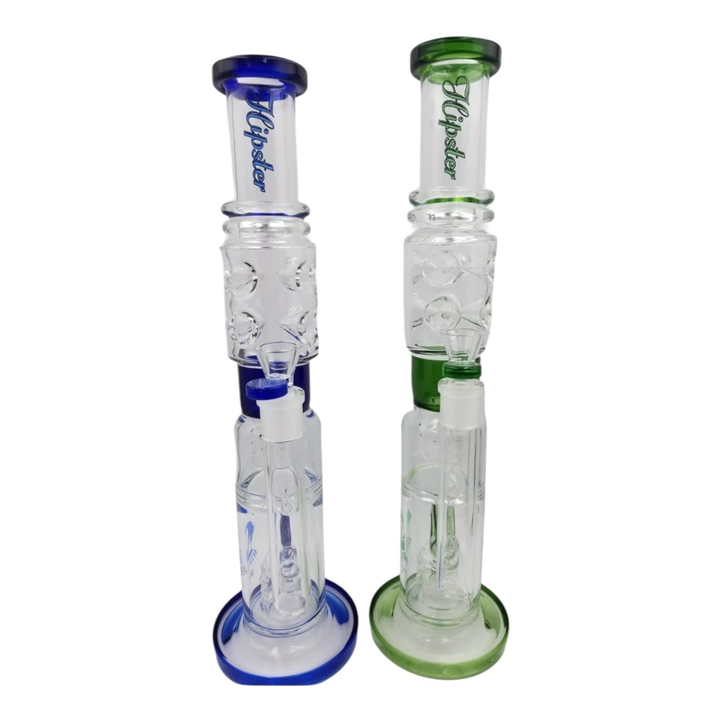 HIPSTER XD-103PG 17" SWISS PERK UPPER LEVEL WATER PIPE