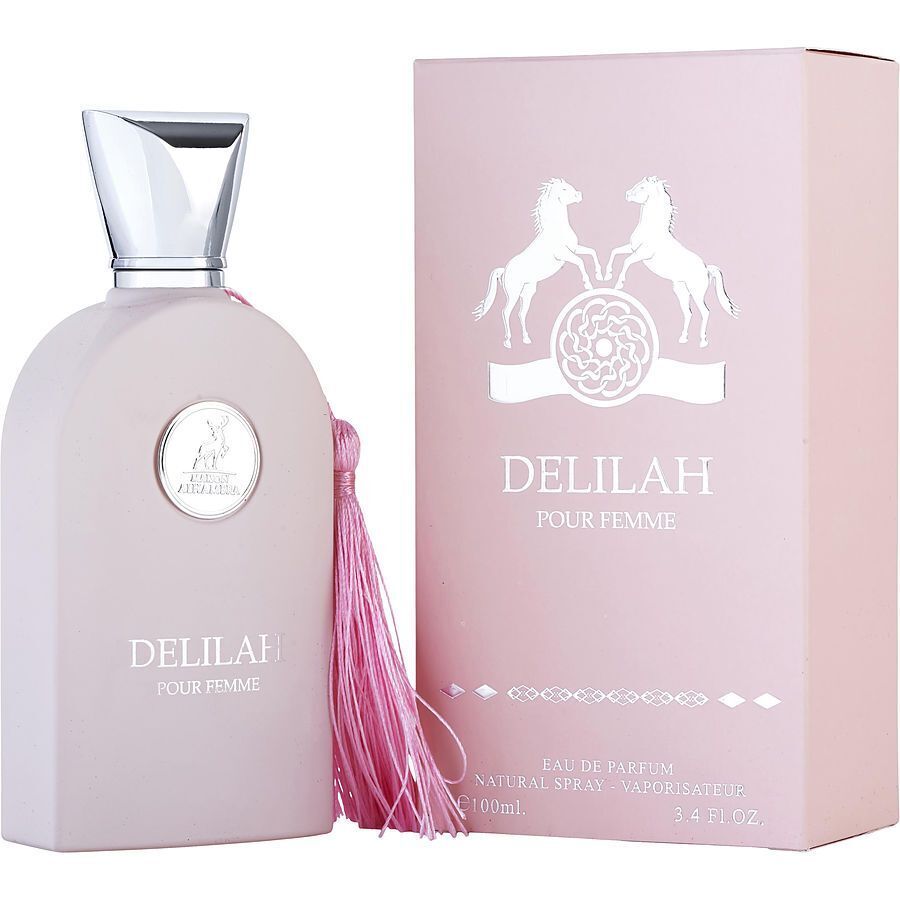 MAISON ALHAMBRA DELILAH POUR FEMME PERFUME 3.4OZ
