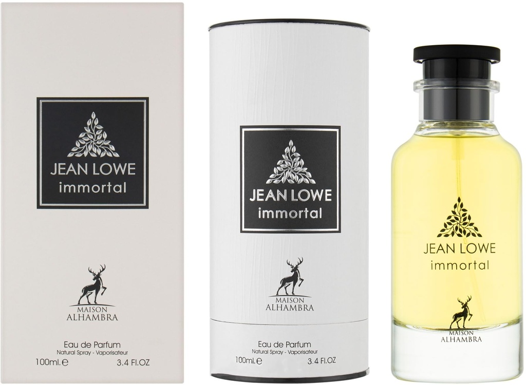 MAISON ALHAMBRA JEAN LOWE IMMORTEL PERFUME 3.4OZ