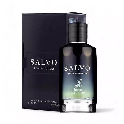 MAISON ALHAMBRA SALVO EAU DE PARFUM 3.4OZ