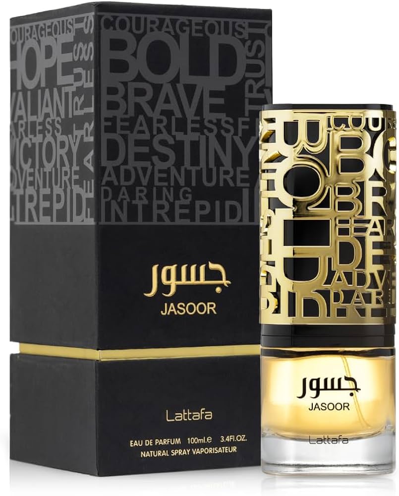 LATTAFA JASOOR EAU DE PARFUM 3.4OZ