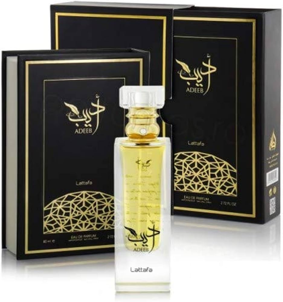 LATTAFA ADEEB EAU DE PARFUM 2.72OZ