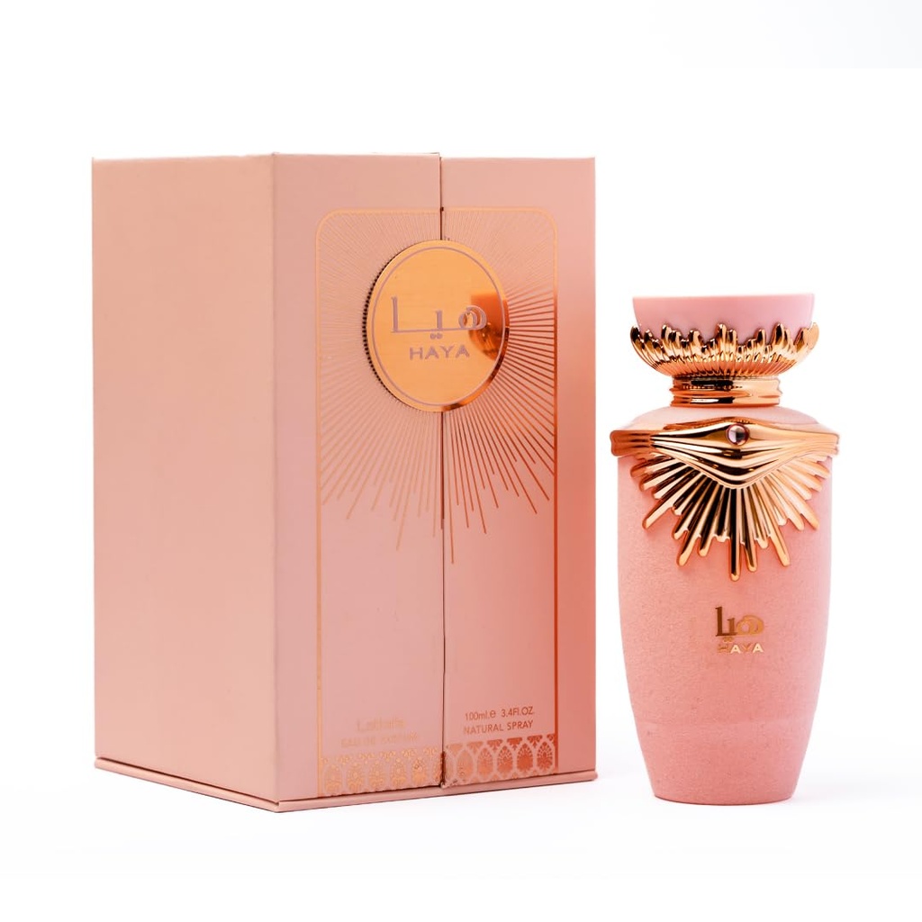 LATTAFA HAYA EAU DE PARFUM 3.4OZ